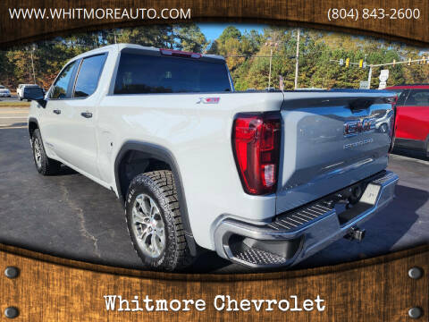 Used 2024 GMC Sierra 1500 Pro with VIN 1GTUUAED4RZ147650 for sale in West Point, VA