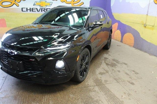 2021 Chevrolet Blazer Vehicle Photo in GRAND LEDGE, MI 48837-9199