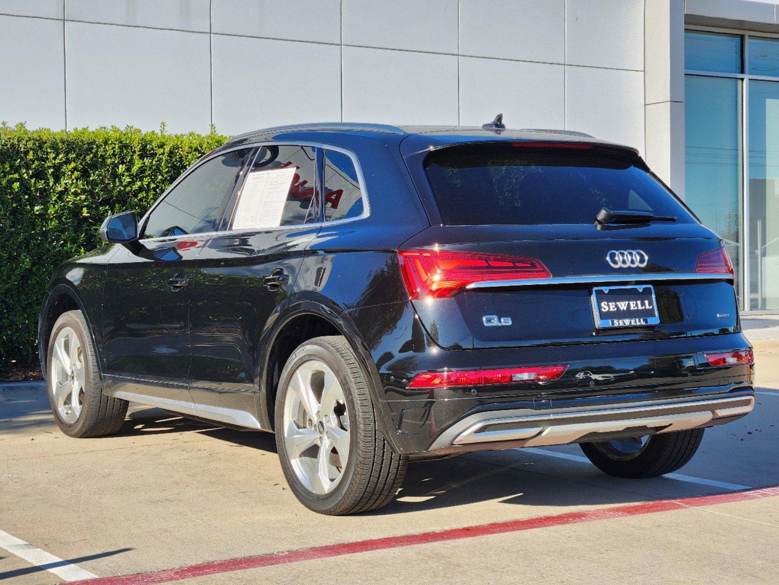 2021 Audi Q5 Vehicle Photo in MCKINNEY, TX 75070