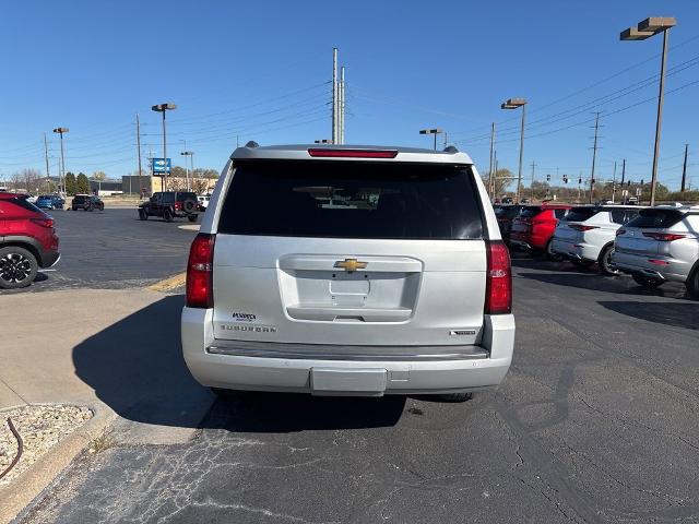 2017 Chevrolet Suburban Vehicle Photo in MANHATTAN, KS 66502-5036