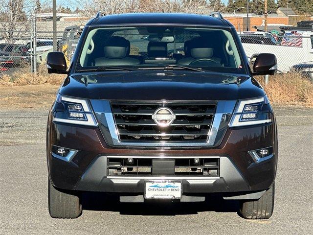 2022 Nissan Armada Vehicle Photo in BEND, OR 97701-5133