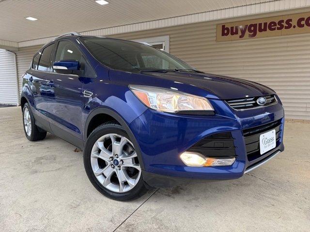 Used 2016 Ford Escape Titanium with VIN 1FMCU9JX8GUA94225 for sale in Carrollton, OH