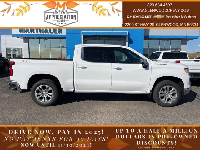 2025 Chevrolet Silverado 1500 Vehicle Photo in GLENWOOD, MN 56334-1123