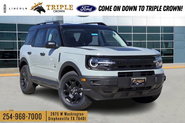 2024 Ford Bronco Sport Vehicle Photo in STEPHENVILLE, TX 76401-3713