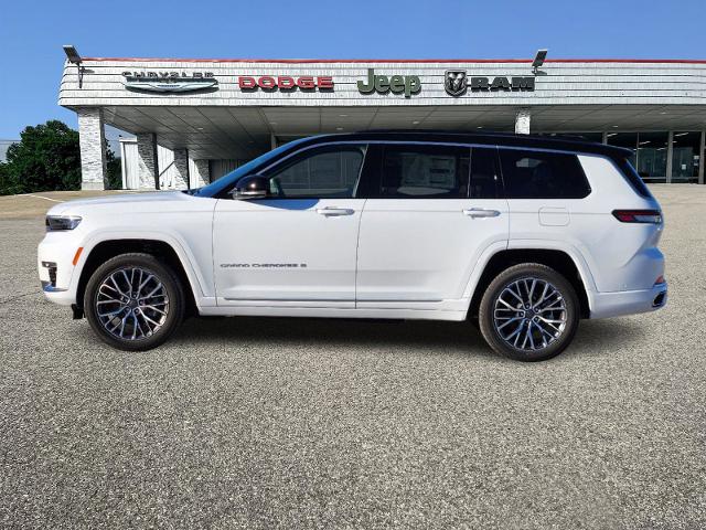 2025 Jeep Grand Cherokee L Vehicle Photo in Ennis, TX 75119-5114