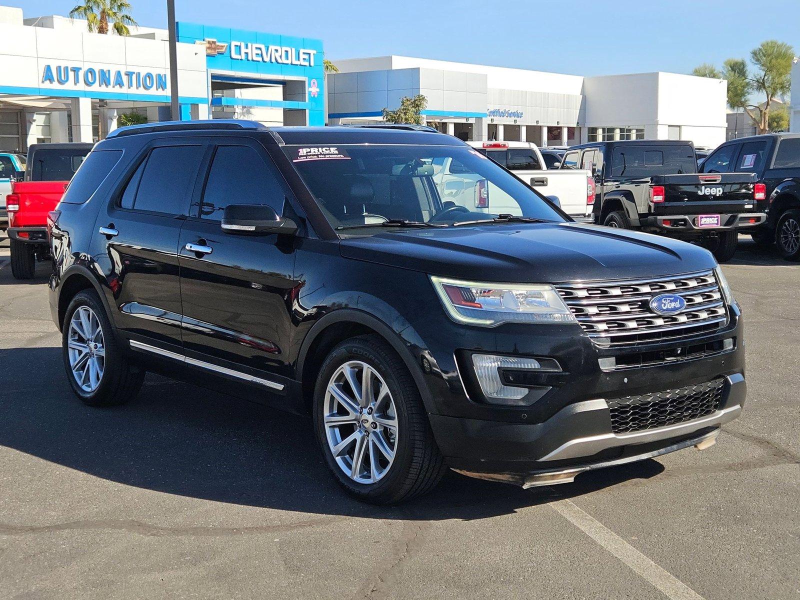 2016 Ford Explorer Vehicle Photo in MESA, AZ 85206-4395