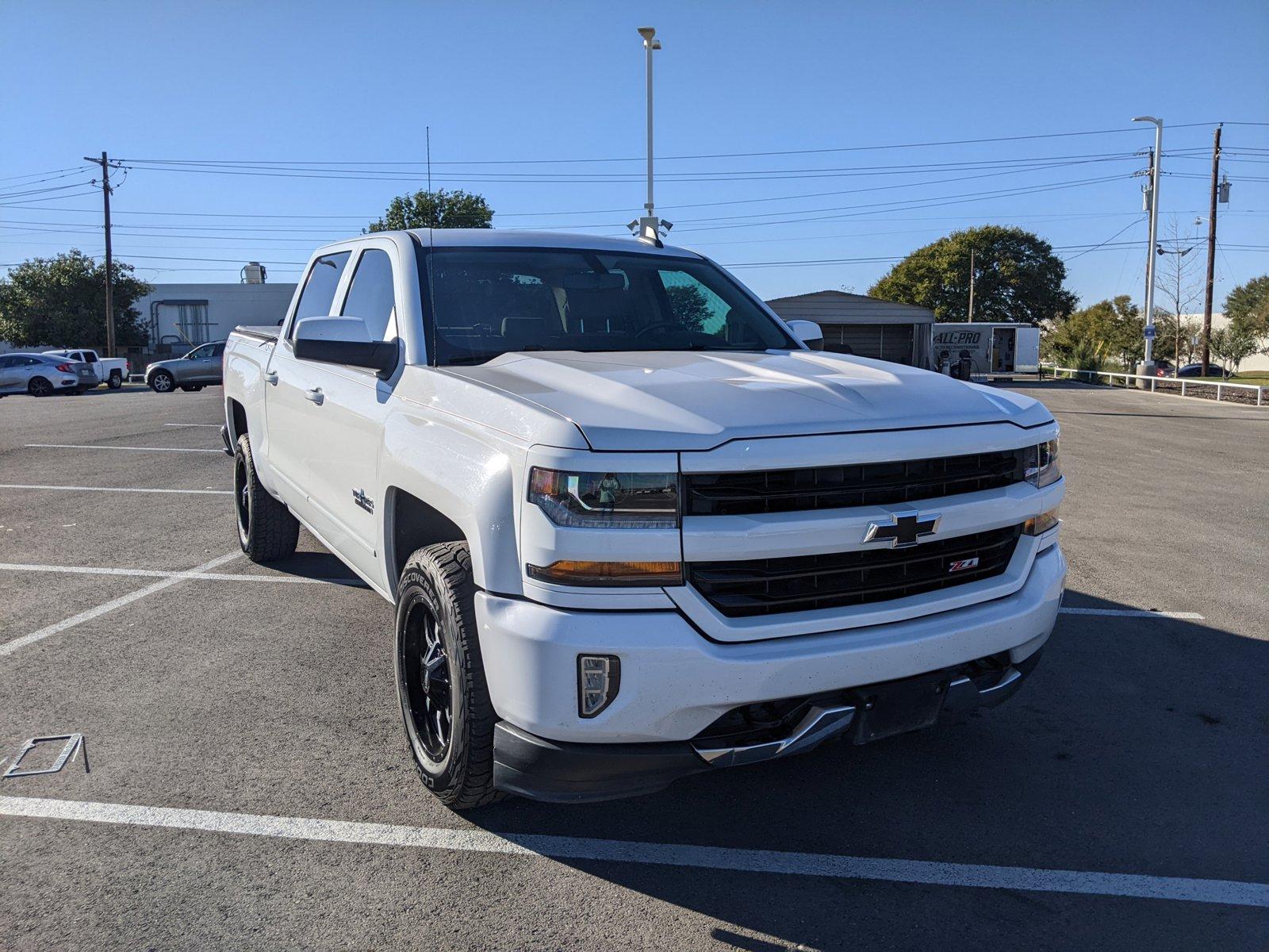 2018 Chevrolet Silverado 1500 Vehicle Photo in Austin, TX 78728