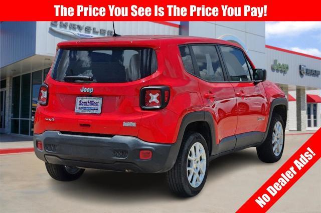 2023 Jeep Renegade Vehicle Photo in Cleburne, TX 76033