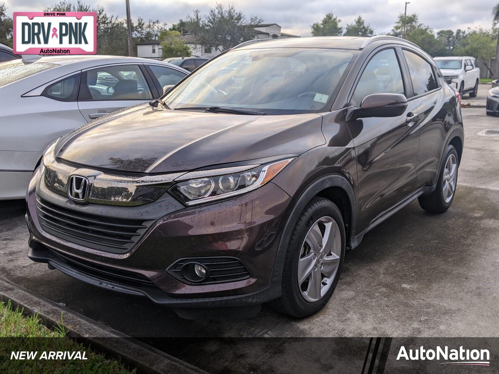 2019 Honda HR-V Vehicle Photo in PEMBROKE PINES, FL 33024-6534