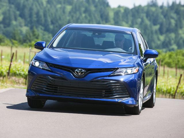 2019 Toyota Camry Vehicle Photo in Houston, TX 77007