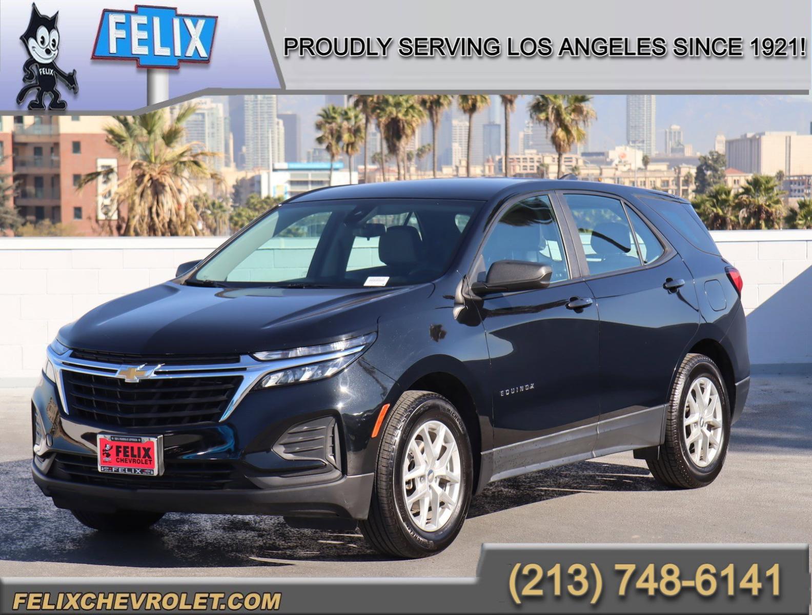 2023 Chevrolet Equinox Vehicle Photo in LOS ANGELES, CA 90007-3794