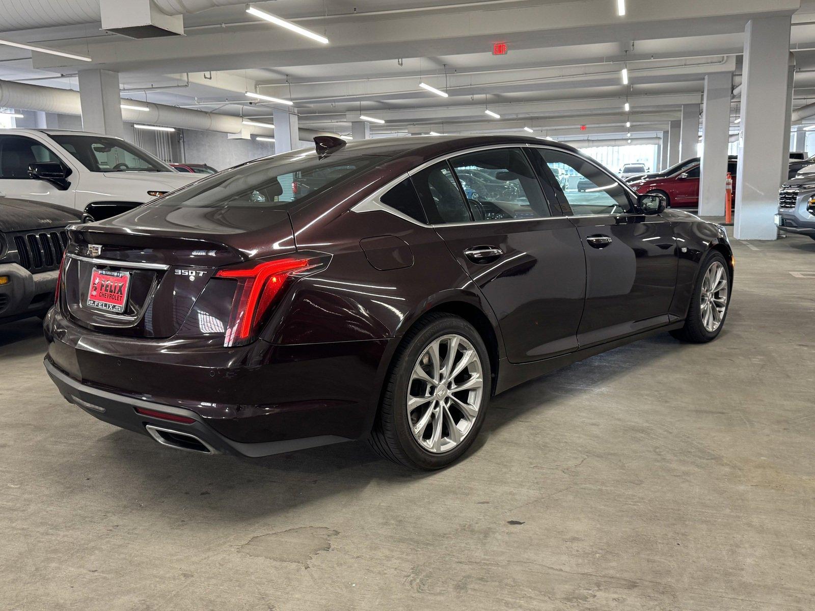 2022 Cadillac CT5 Vehicle Photo in LOS ANGELES, CA 90007-3794