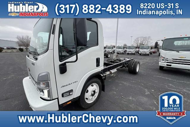 2024 Chevrolet 4500 HG LCF Gas Vehicle Photo in INDIANAPOLIS, IN 46227-0991