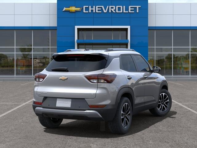 2024 Chevrolet Trailblazer Vehicle Photo in GREENACRES, FL 33463-3207