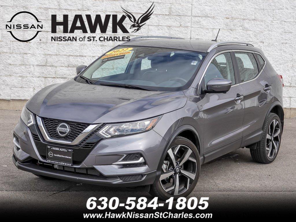 2022 Nissan Rogue Sport Vehicle Photo in Plainfield, IL 60586