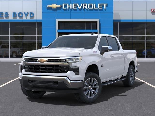 2024 Chevrolet Silverado 1500 Vehicle Photo in HENDERSON, NC 27536-2966