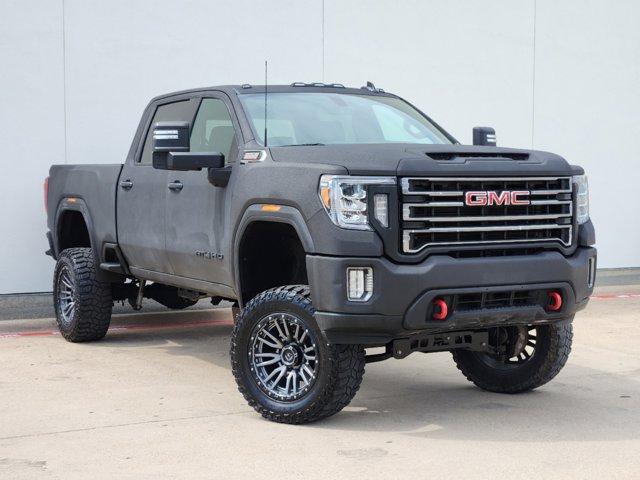 Used 2020 GMC Sierra 2500HD AT4 with VIN 1GT49PEY4LF195679 for sale in Grapevine, TX