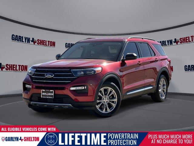 2023 Ford Explorer Vehicle Photo in TEMPLE, TX 76504-3447