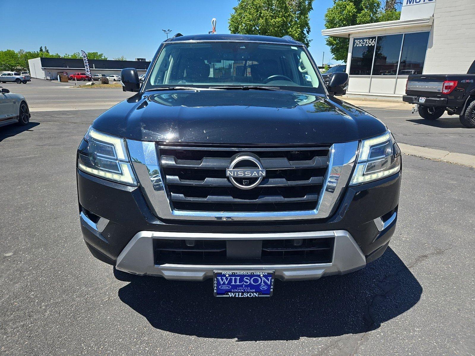 Used 2021 Nissan Armada SL with VIN JN8AY2BB9M9794221 for sale in Logan, UT