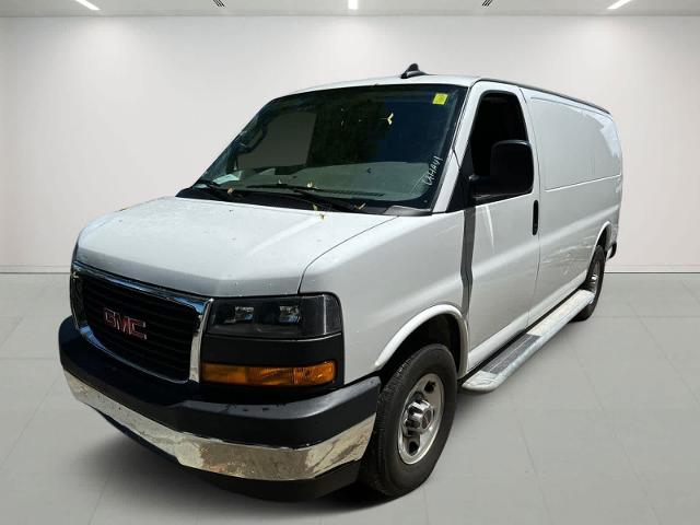 Used 2021 GMC Savana Cargo Work Van with VIN 1GTW7AFP4M1300415 for sale in Dartmouth, MA