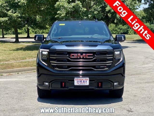 Used 2023 GMC Sierra 1500 AT4 with VIN 1GTUUEEL9PZ258609 for sale in Nicholasville, KY