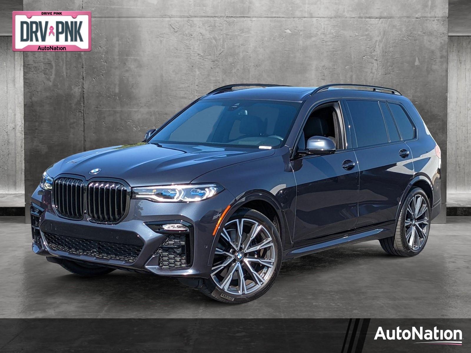 2022 BMW X7 M50i Vehicle Photo in VALENCIA, CA 91355-1705