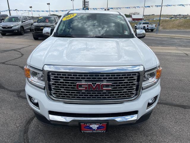 Used 2019 GMC Canyon Denali with VIN 1GTG6EEN1K1100491 for sale in Gillette, WY