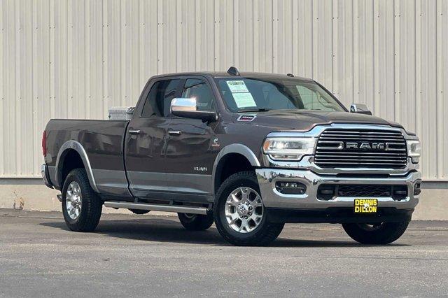 Used 2019 RAM Ram 3500 Pickup Laramie with VIN 3C63R3JL1KG649793 for sale in Boise, ID