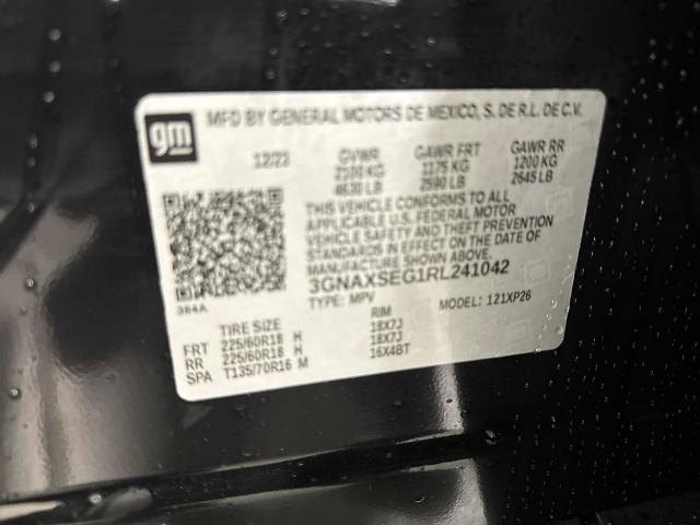 2024 Chevrolet Equinox Vehicle Photo in JOLIET, IL 60435-8135