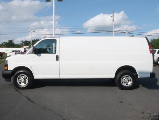 Used 2022 Chevrolet Express Cargo Work Van with VIN 1GCWGBFP8N1219277 for sale in Acworth, GA