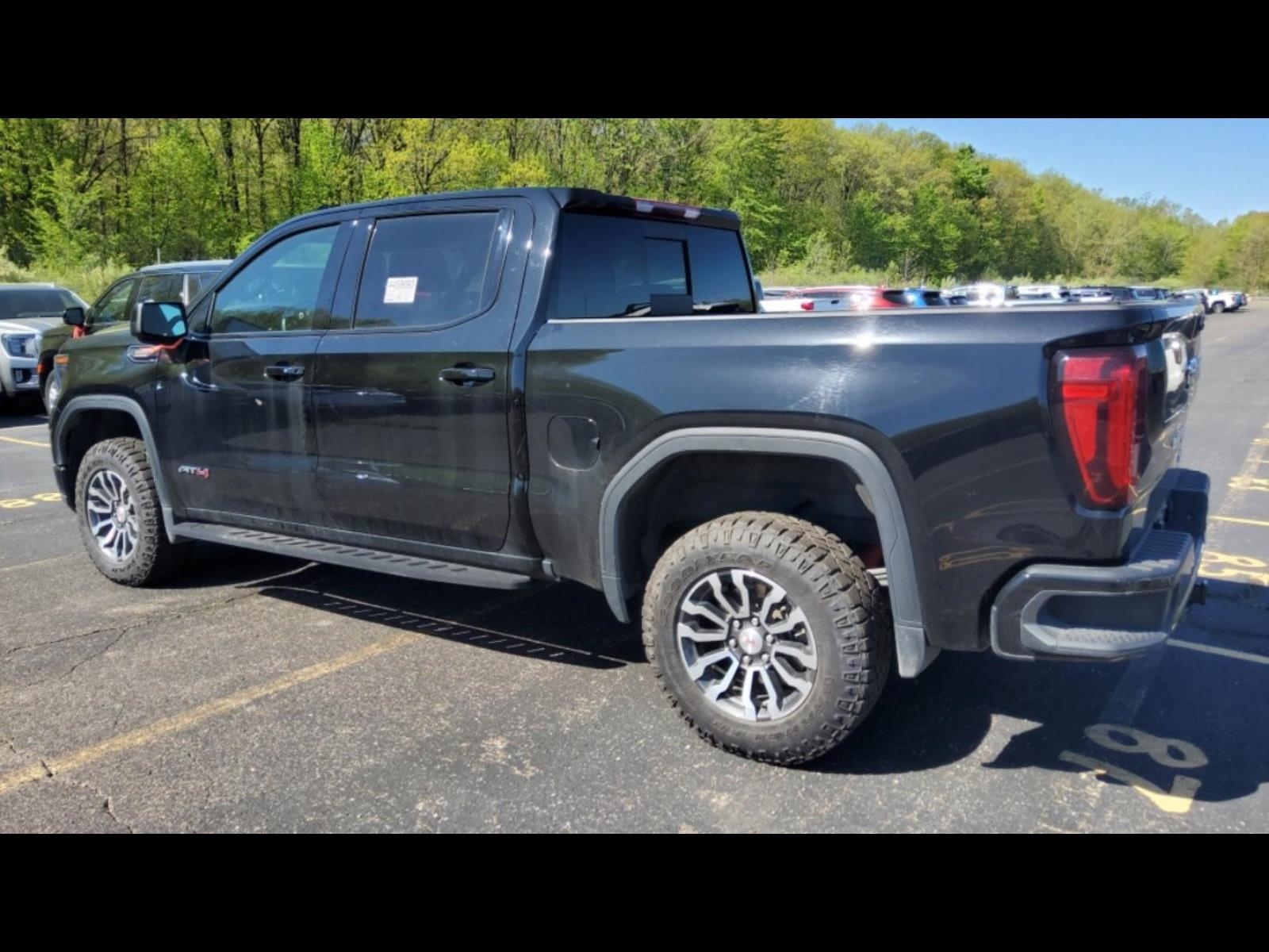 Used 2023 GMC Sierra 1500 AT4 with VIN 1GTUUEE85PZ136048 for sale in Enumclaw, WA