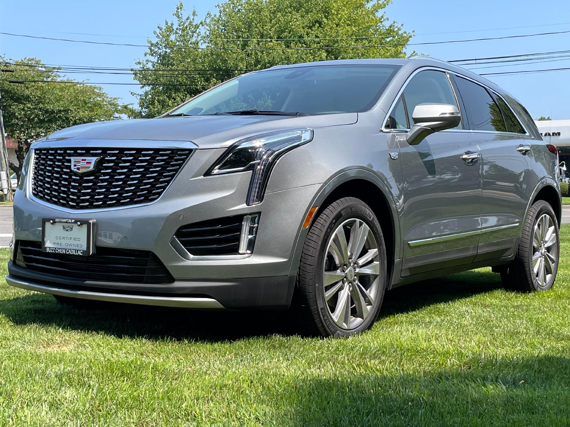 Certified 2024 Cadillac XT5 Premium Luxury with VIN 1GYKNCRS3RZ704910 for sale in Southampton, NY