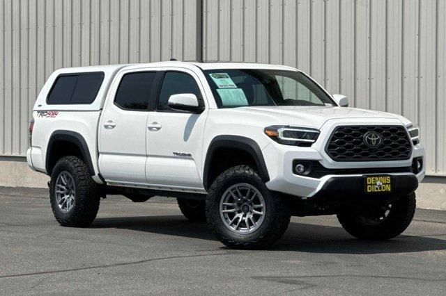 Used 2021 Toyota Tacoma TRD Off Road with VIN 3TYCZ5AN5MT033352 for sale in Boise, ID