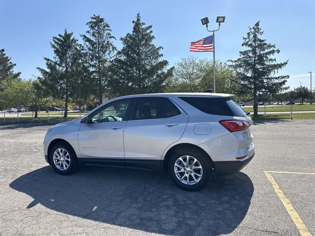 Used 2021 Chevrolet Equinox LT with VIN 3GNAXKEV0MS183101 for sale in Birch Run, MI