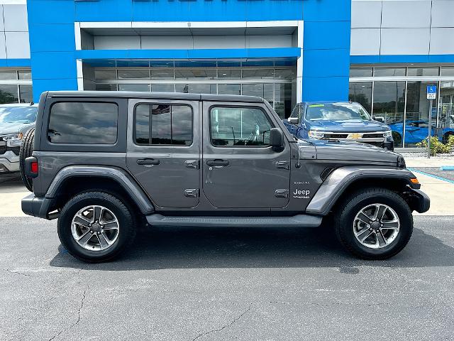 2018 Jeep Wrangler Unlimited Vehicle Photo in BARTOW, FL 33830-4397