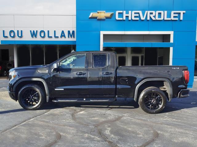 Used 2021 GMC Sierra 1500 Elevation with VIN 1GTR9GEK8MZ451033 for sale in Cortland, OH