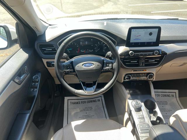 Used 2022 Ford Escape SEL with VIN 1FMCU0H6XNUA45677 for sale in Ukiah, CA