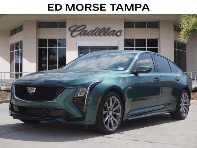 2025 Cadillac CT5 Vehicle Photo in TAMPA, FL 33612-3404