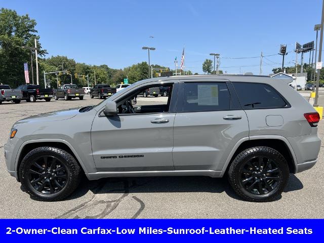 2020 Jeep Grand Cherokee Vehicle Photo in CHICOPEE, MA 01020-5001