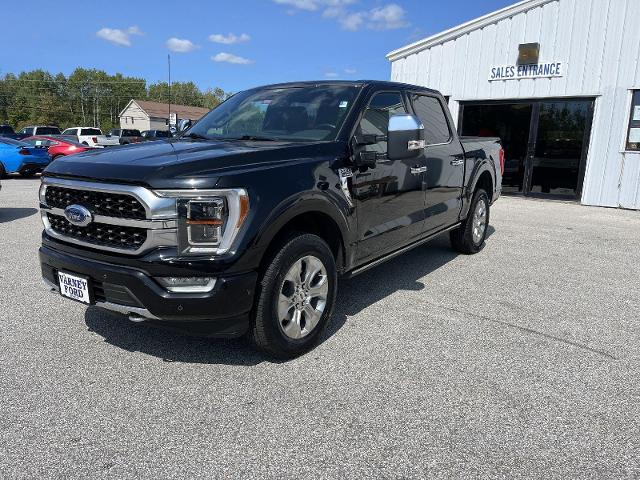 Used 2022 Ford F-150 Platinum with VIN 1FTFW1E51NFB44065 for sale in Newport, ME