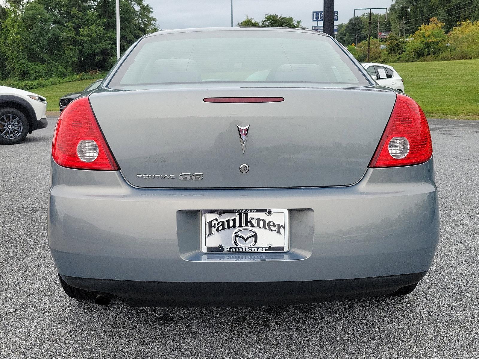 2008 Pontiac G6 Vehicle Photo in Harrisburg, PA 17111