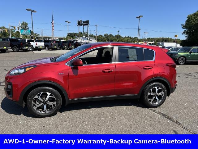 2022 Kia Sportage Vehicle Photo in CHICOPEE, MA 01020-5001