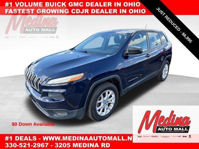 2015 Jeep Cherokee Vehicle Photo in MEDINA, OH 44256-9631