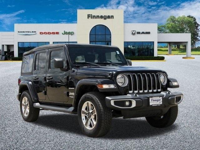 2021 Jeep Wrangler Vehicle Photo in ROSENBERG, TX 77471