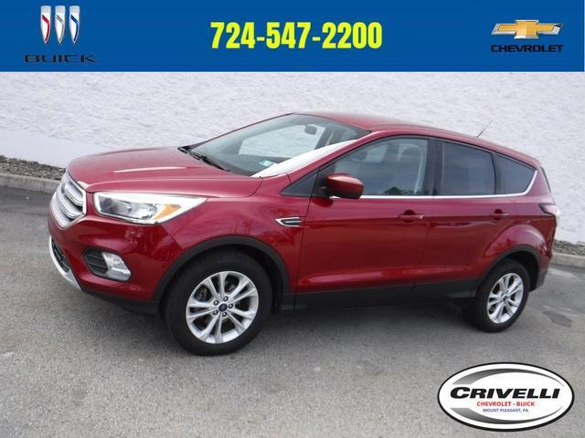 Used 2017 Ford Escape SE with VIN 1FMCU0GD5HUE67201 for sale in Mount Pleasant, PA