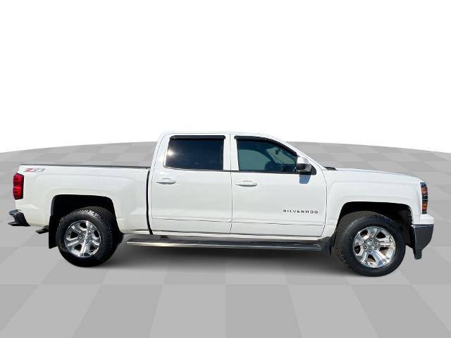 2015 Chevrolet Silverado 1500 Vehicle Photo in MASSENA, NY 13662-2255