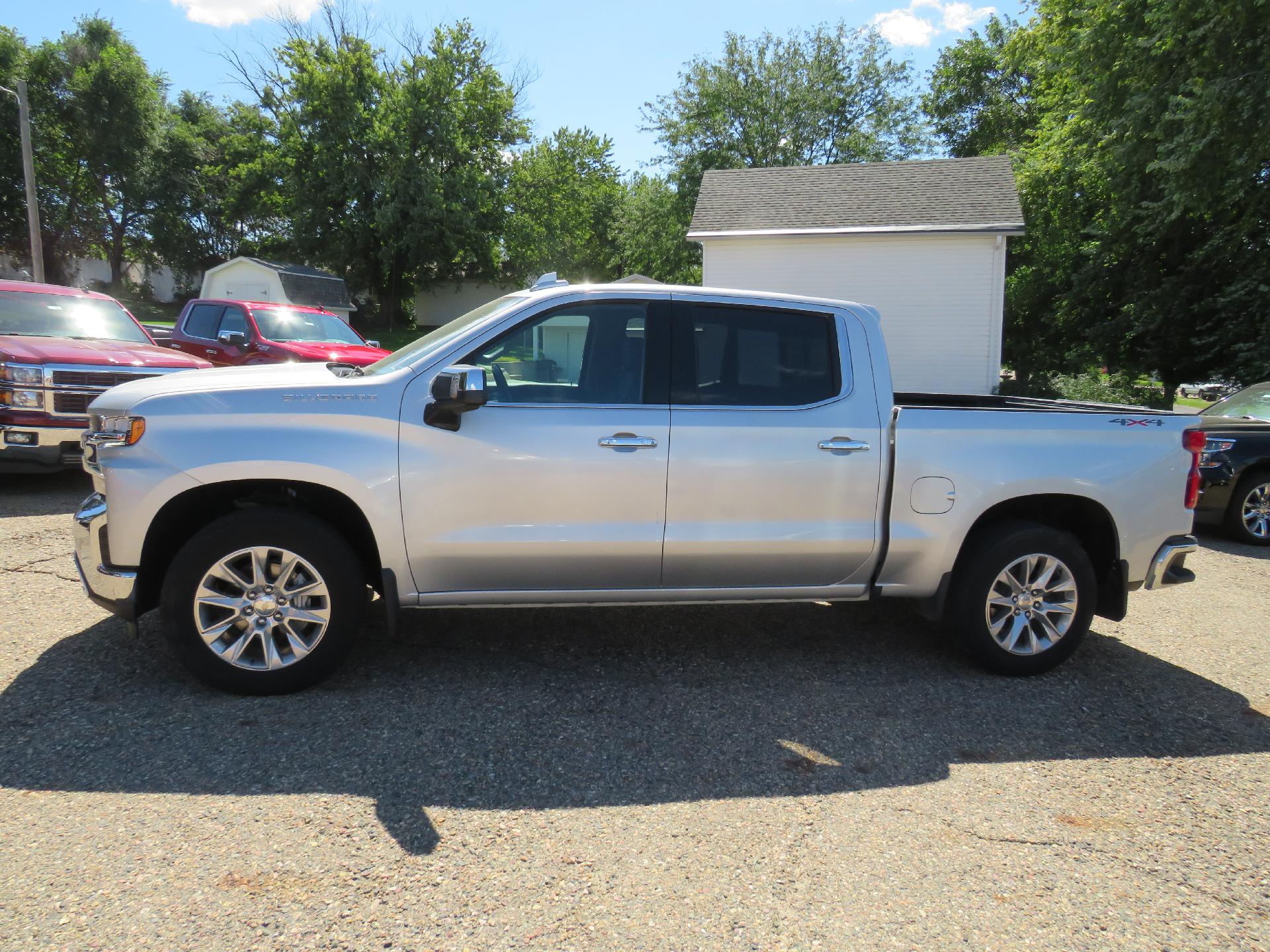 2022 Chevrolet Silverado 1500 LTD Vehicle Photo in MAPLETON, IA 51034-1072