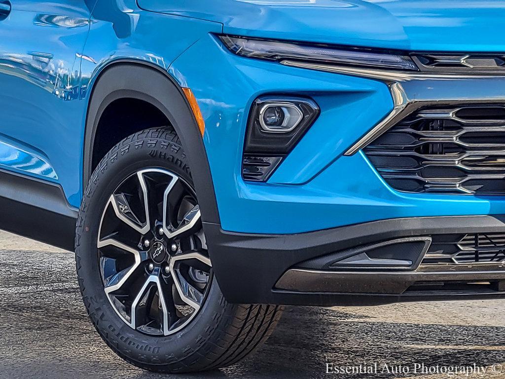 2025 Chevrolet Trailblazer Vehicle Photo in AURORA, IL 60503-9326