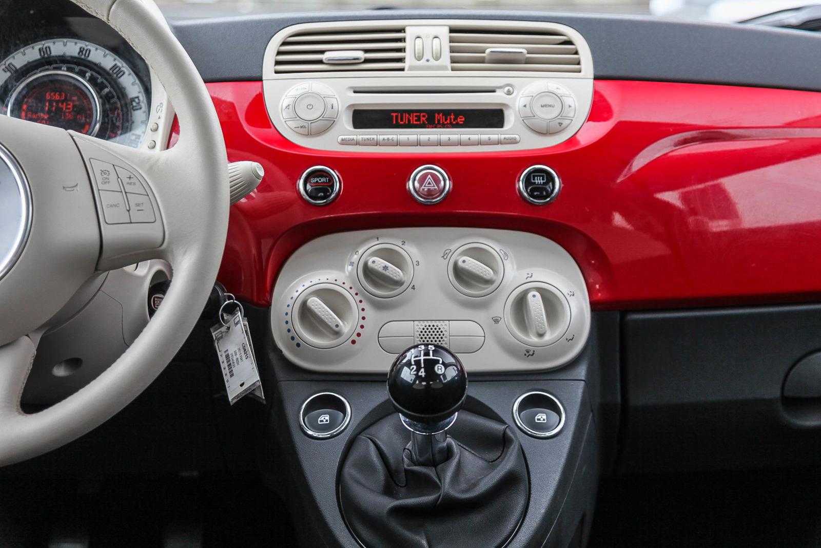 2015 FIAT 500 Vehicle Photo in COLMA, CA 94014-3284