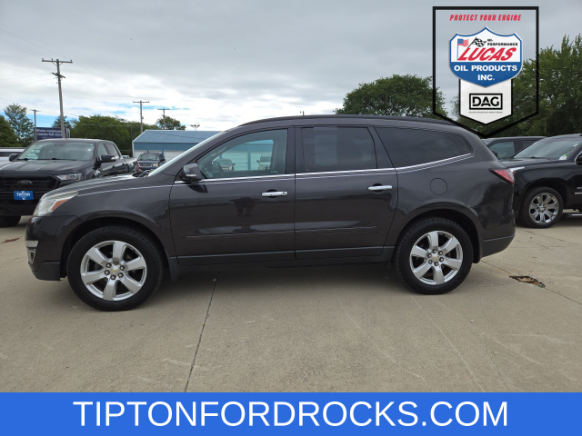 Used 2017 Chevrolet Traverse 1LT with VIN 1GNKRGKD2HJ234922 for sale in Tipton, IN